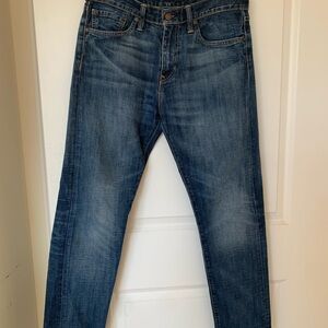 Levi's 508 Demi Boot Jeans Dark Wash  Size W31 L30 Cotton